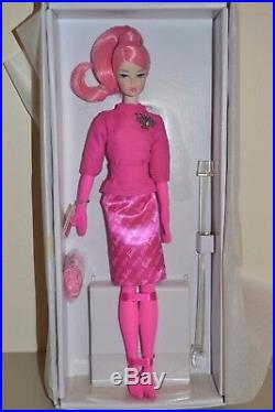 2019 Barbie Signature Silkstone BFMC PROUDLY PINK 60th Barbie NEW
