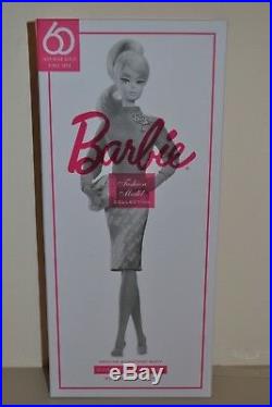 2019 Barbie Signature Silkstone BFMC PROUDLY PINK 60th Barbie NEW