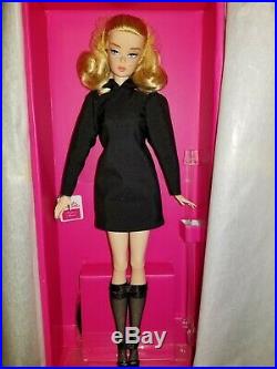 2019 Barbie Silkstone Best In Black Doll NRFB Mattel BFMC 20th Anniversary