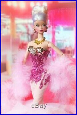 2019 Barbie Silkstone Swarovski Met Gala Fashion Model Collector Bfmc 2 Doll Set