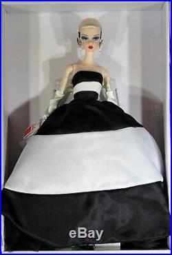 2019 Black and White Forever Silkstone 60th Anniversary Barbie IN STOCK NOW