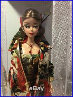 2019 Gaw Convention Journey To Japan Silkstone Barbie Doll Convention Package