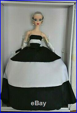 2019 Signature Gold Label Silkstone BFMC 60th BLACK & WHITE FOREVER Barbie NEW