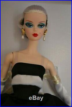 2019 Signature Gold Label Silkstone BFMC 60th BLACK & WHITE FOREVER Barbie NEW