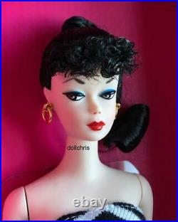 2020 Barbie Convention Brunette Silkstone Number 1 Mattel 75th Anniversary