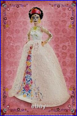 2020 Barbie Dia De Los Muertos (Day of The Dead) DOTD 2 Pink Doll Ships NOW