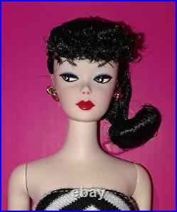 2020 Barbie Doll Convention Silkstone Brunette Mattel 75th Forgotten Paradise