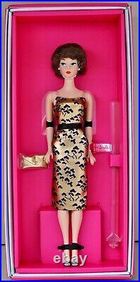 2020 Mattel Barbie Silkstone 1961 Brochette Bubble Cut doll Signature GXL25 NRFB