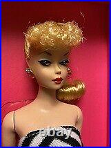 2020 New Mattel 75th Anniversary 1 Barbie Repro 1959 Silkstone Signat