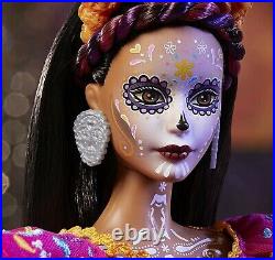2021 Barbie Dia De Los Muertos Barbie Doll Day Of The Dead, Preorder Ships 9/10