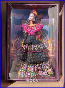 2021 Barbie & Ken Dia De Los Muertos Day of The Dead 2 Doll Set In Hand New NRFB