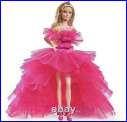 2021 Mattell Barbie Signature Pink Collection Doll #1, Silkstone NRFB SOLD OUT