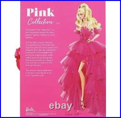 2021 Mattell Barbie Signature Pink Collection Doll #1, Silkstone NRFB SOLD OUT