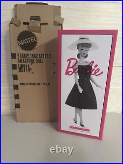 2022 Barbie Reproduction 1962 After 5 Silkstone Barbie NRFB Ships FREE