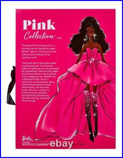 2022 Gold Label Pink Collection 4 Silkstone Barbie Doll