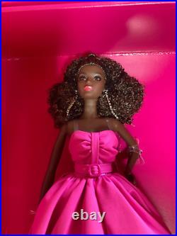 2022 Signature Barbie Pink Collecton AA Silkstone Doll #4 Brand New & NRFB