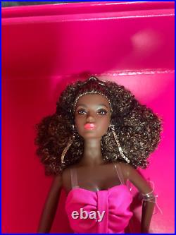 2022 Signature Barbie Pink Collecton AA Silkstone Doll #4 Brand New & NRFB