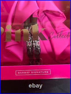 2022 Signature Barbie Pink Collecton AA Silkstone Doll #4 Brand New & NRFB