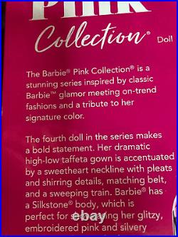 2022 Signature Barbie Pink Collecton AA Silkstone Doll #4 Brand New & NRFB