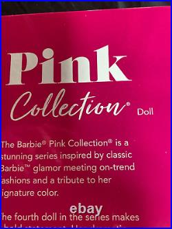 2022 Signature Barbie Pink Collecton AA Silkstone Doll #4 Brand New & NRFB