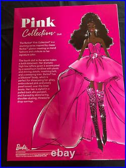 2022 Signature Barbie Pink Collecton AA Silkstone Doll #4 Brand New & NRFB