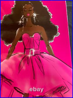 2022 Signature Barbie Pink Collecton AA Silkstone Doll #4 Brand New & NRFB