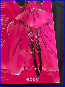 2022 Signature Barbie Pink Collecton AA Silkstone Doll #4 Brand New & NRFB