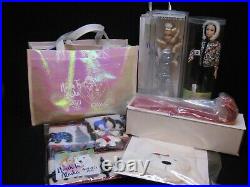 2023 Grant A Wish Barbie Convention Silkstone Doll & Comp Package