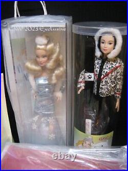2023 Grant A Wish Barbie Convention Silkstone Doll & Comp Package