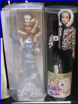 2023 Grant A Wish Barbie Convention Silkstone Doll & Comp Package