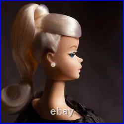 2024 Gold Label Swirl Pony Barbie Doll Silkstone Reproduction Mattel