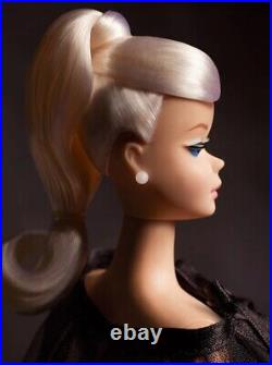 2024 Mattel Signature SWIRL PONYTAIL BARBIE REPRODUCTION Gold Label With COA