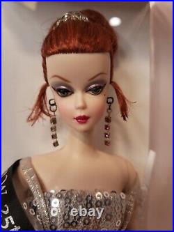 25th Silver Celebration Silkstone Barbie Doll 2014 Gaw Convention Exclusive Nrfb