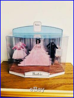 36 BFMC Silkstone Barbie Miniatures with the Display Case and Wardrobe