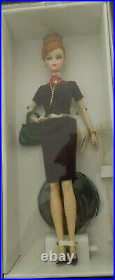 4 NRFB Barbie Mad Men Fashion Doll Silkstone Roger Sterling, Joan Holloway