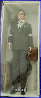 4 NRFB Barbie Mad Men Fashion Doll Silkstone Roger Sterling, Joan Holloway