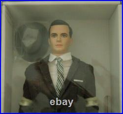 4 NRFB Barbie Mad Men Fashion Doll Silkstone Roger Sterling, Joan Holloway