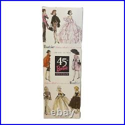 45th ANNIVERSARY Silkstone Barbie Doll Limited Edition BFMC NRFB B8955