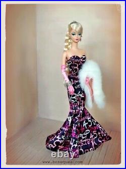 45th ANNIVERSARY Silkstone Barbie Doll Limited Edition FMC B8955 UNUSED