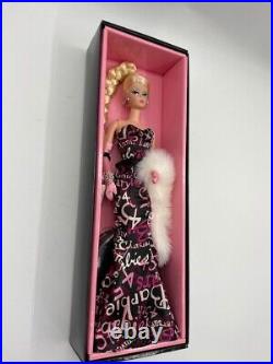 45th ANNIVERSARY Silkstone Barbie Doll Limited Edition FMC B8955 UNUSED