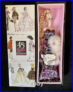 45th ANNIVERSARY Silkstone Barbie Doll Limited Edition FMC B8955 jp