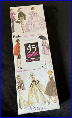 45th ANNIVERSARY Silkstone Barbie Doll Limited Edition FMC B8955 jp