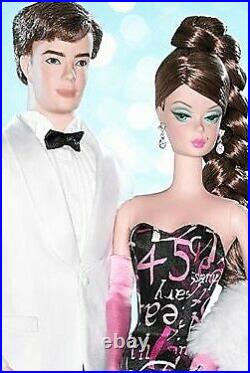 45th Anniversary Barbie & Ken Giftset Silkstone Gold Label BFMC 2003 Robert Best