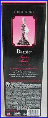 45th Anniversary Barbie Silkstone Doll (Barbie Fashion Model Collection) Limi
