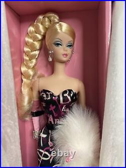 45th Anniversary Genuine Silkstone Barbie Doll Nrfb Limited Edition B8955