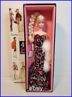 45th Anniversary Silkstone Barbie Doll 2003 Limited Edition Mattel B8955 Nrfb