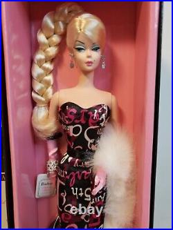 45th Anniversary Silkstone Barbie Doll 2003 Limited Edition Mattel B8955 Nrfb