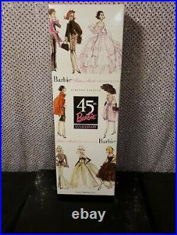 45th Anniversary Silkstone Barbie Doll 2003 Limited Edition Mattel B8955 Nrfb