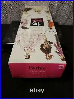 45th Anniversary Silkstone Barbie Doll 2003 Limited Edition Mattel B8955 Nrfb