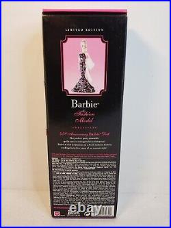 45th Anniversary Silkstone Barbie Doll 2003 Limited Edition Mattel B8955 Nrfb